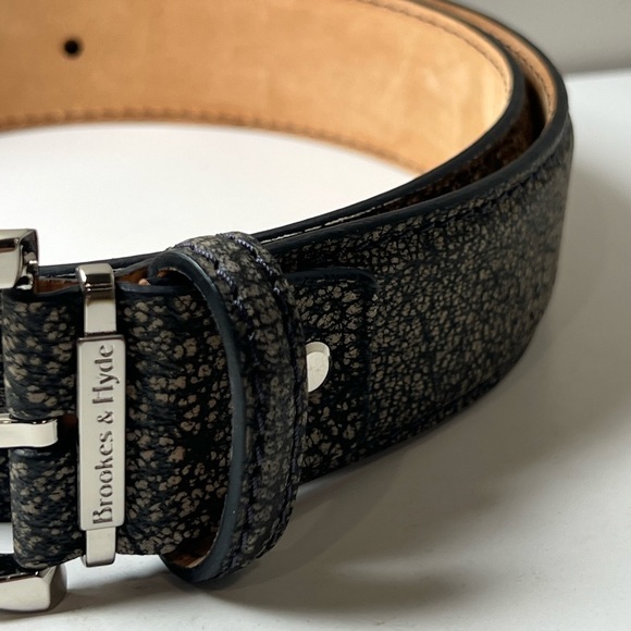 Brookes & Hyde Cincinnati $850 Genuine African Buffalo Belt Brand New? 36W - Picture 3 of 12